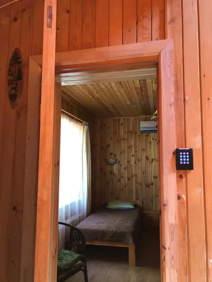 Guest House Eco Home Jūrkalne エクステリア 写真