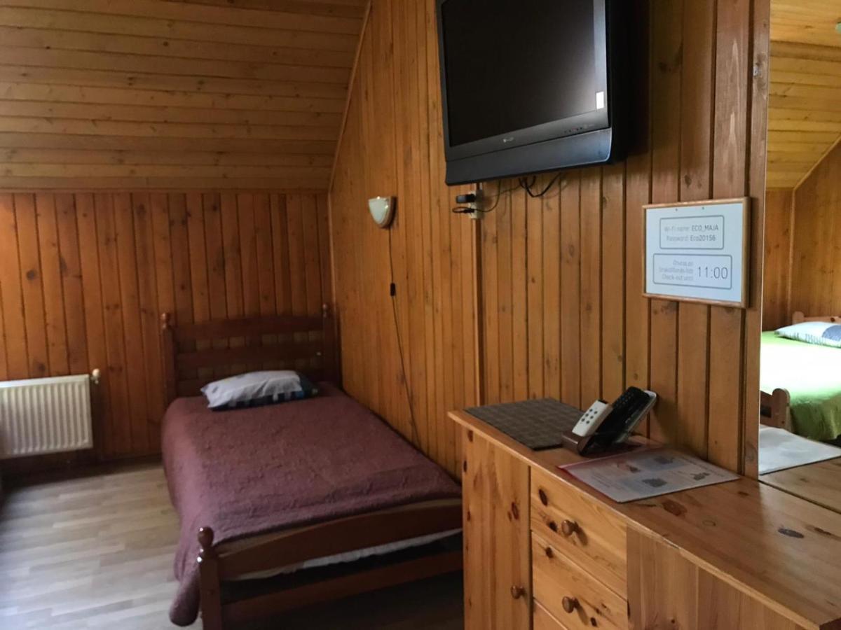 Guest House Eco Home Jūrkalne エクステリア 写真