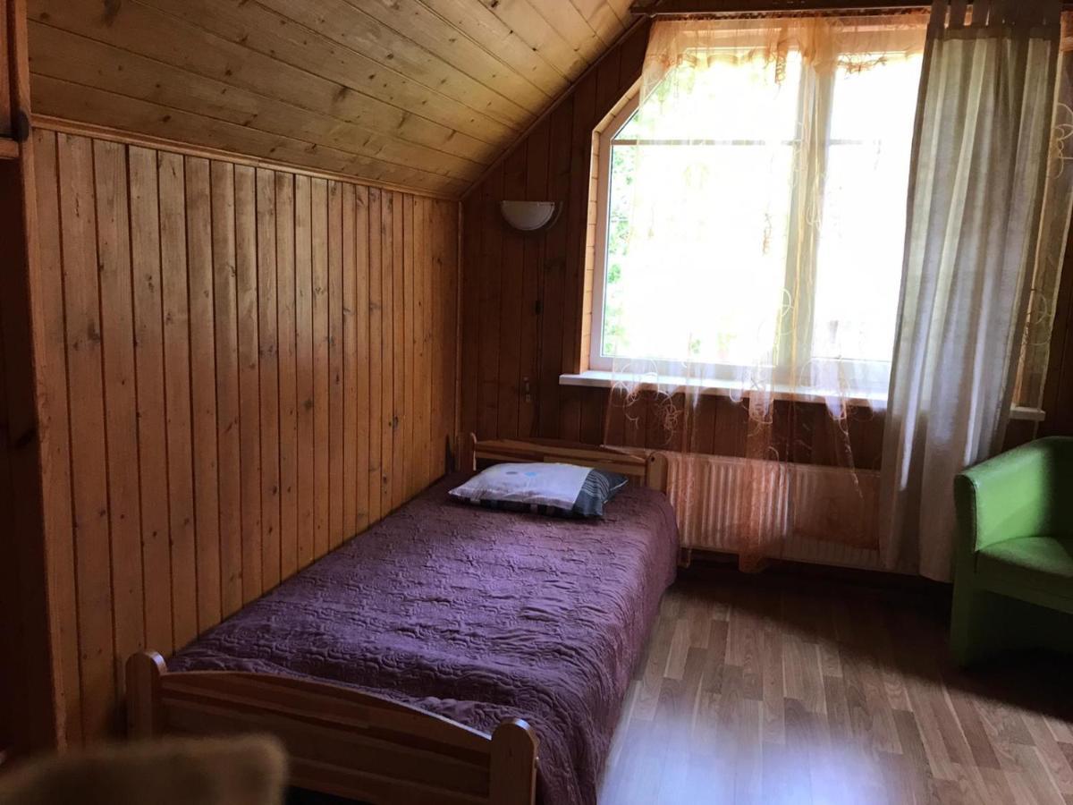 Guest House Eco Home Jūrkalne エクステリア 写真