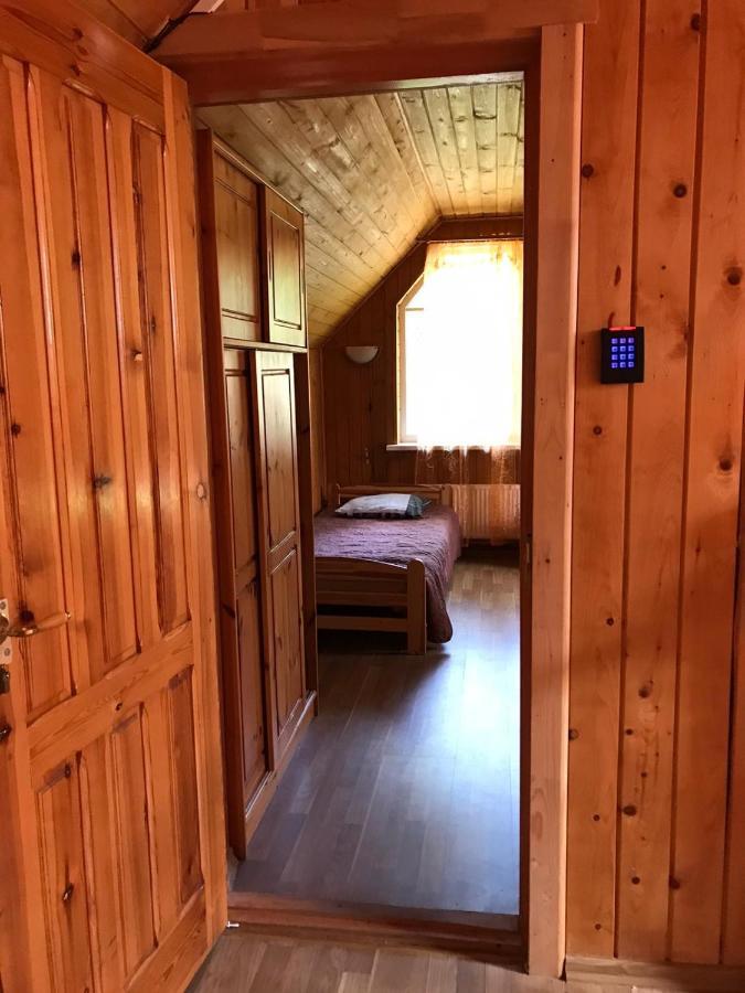Guest House Eco Home Jūrkalne エクステリア 写真