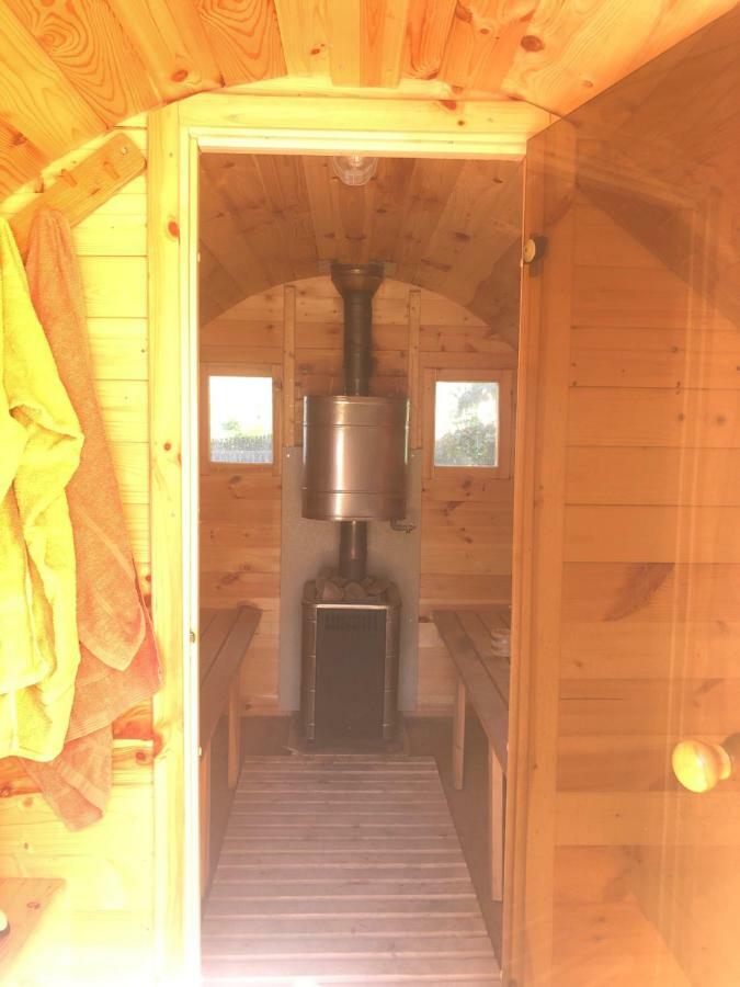 Guest House Eco Home Jūrkalne エクステリア 写真