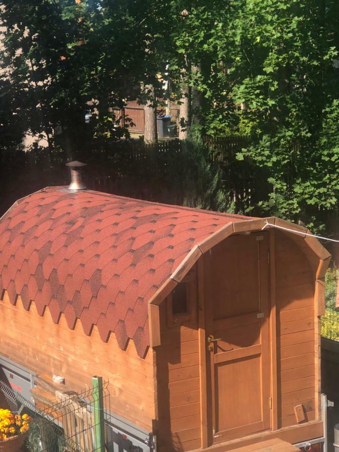 Guest House Eco Home Jūrkalne エクステリア 写真